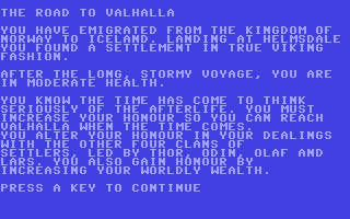 C64 GameBase Road_to_Valhalla,_The Interface_Publications 1984