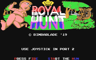 C64 GameBase Royal_Hunt,_The (Public_Domain) 2019