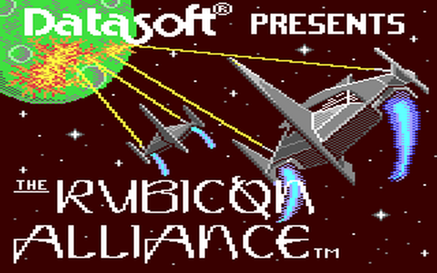 C64 GameBase Rubicon_Alliance,_The Datasoft 1988