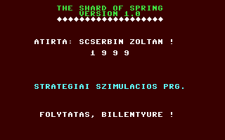 C64 GameBase Shard_of_Spring,_The (Not_Published) 1999