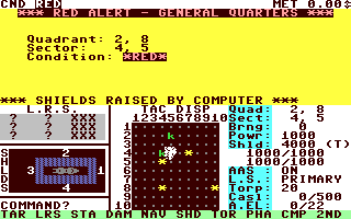 C64 GameBase Star_Fleet_I_-_The_War_Begins!_(2nd_Edition) Interstel_Corporation 1986