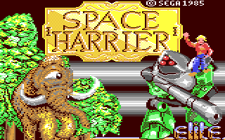 C64 GameBase Space_Harrier Elite 1987