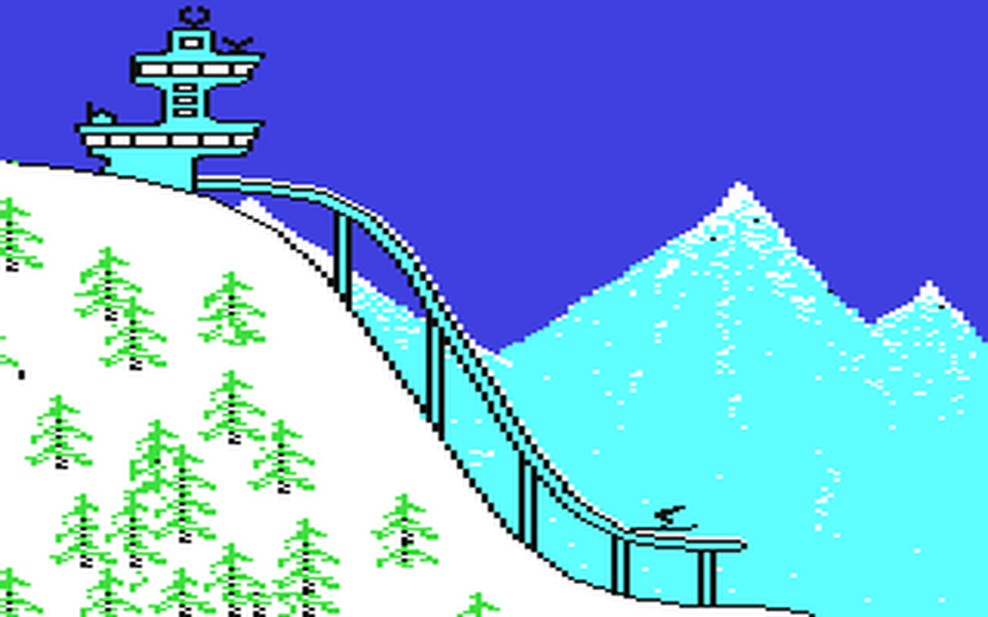 C64 GameBase Ski_Jumping Tronic_Verlag_GmbH/Compute_mit 1987