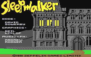 C64 GameBase Sleepwalker LK_Avalon_(Laboratorium_Komputerowe_Avalon) 1999