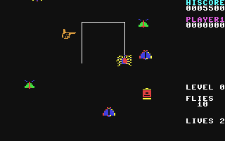 C64 GameBase Spider_and_the_Fly Laing_Marketing_Ltd. 1983