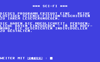 C64 GameBase Sci-Fi