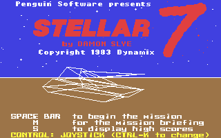 C64 GameBase Stellar_7 Penguin_Software 1984