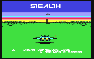 C64 GameBase Stealth Drean_Commodore 1985