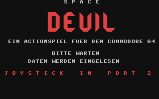 C64 GameBase Space_Devil Tronic_Verlag_GmbH/Compute_mit 1986
