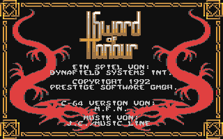 C64 GameBase Sword_of_Honour Leisure-Soft 1993