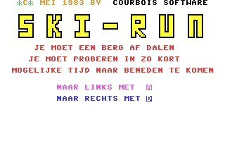 C64 GameBase Ski-Run Courbois_Software 1983