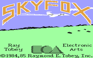 C64 GameBase Skyfox Dro-Soft 1985