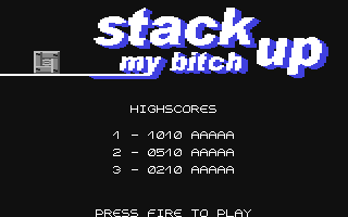 C64 GameBase Stack_(My_Bitch)_Up (Public_Domain) 2016