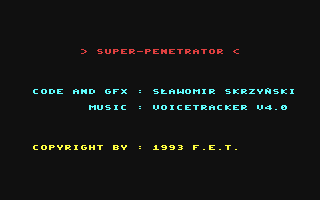 C64 GameBase Super-Penetrator (Not_Published) 1993