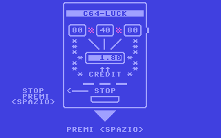 C64 GameBase Slot_Machine_C64-Luck Gruppo_Editoriale_Jackson 1984