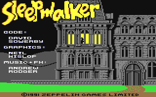 C64 GameBase Sleepwalker Zeppelin_Games 1991