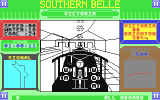 C64 GameBase Southern_Belle Hewson_Consultants_Ltd. 1986