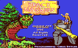 C64 GameBase Space_Harrier Mindscape,_Inc./SEGA 1987