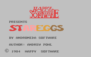 C64 GameBase Stareggs Happy_Software_[Markt_&_Technik] 1984