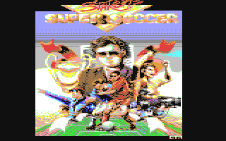 C64 GameBase Starbyte_Supersoccer Starbyte_Software 1990