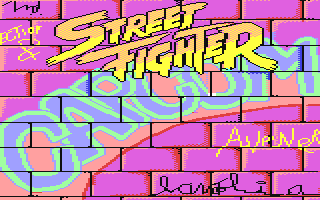 C64 GameBase Street_Fighter Capcom 1988