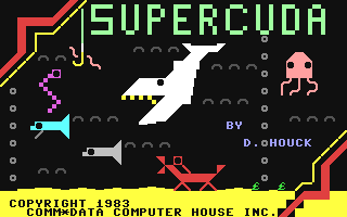 C64 GameBase Supercuda Comm*Data 1983