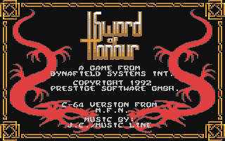 C64 GameBase Sword_of_Honour CP_Verlag/Golden_Disk_64 1994