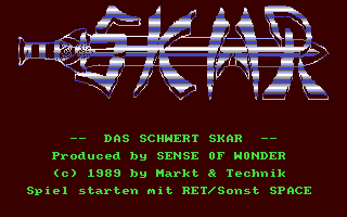 C64 GameBase Schwert_Skar,_Das Markt_&_Technik 1989