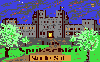 C64 GameBase Spukschloß,_Das QuelleSoft 1985