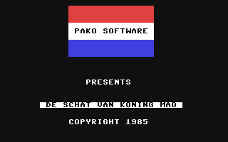 C64 GameBase Schat_van_Koning_Mao,_De PAKO_Software 1985
