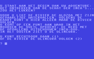 C64 GameBase Schat_van_den_Inca's,_De Addison-Wesley_Nederland 1985