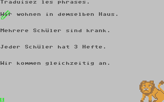 C64 GameBase Sprachlöwe,_Der_-_Französische_Grammatik Commodore/Westermann_Verlag_Braunschweig 1984