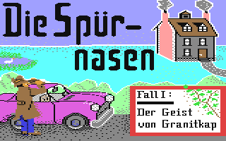 C64 GameBase Spürnasen,_Die_-_Der_Geist_von_Granitkap Spinnaker_Software 1983