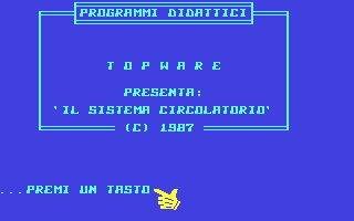 C64 GameBase Sangue_e_la_Circolazione,_Il Topware 1987