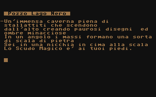 C64 GameBase Segreto_della_Fenice,_Il_-_Bakhan_di_Ur_Shabak Edisoft_S.r.l./Next_Strategy 1985