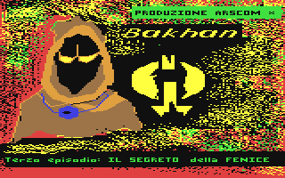 C64 GameBase Segreto_della_Fenice,_Il_-_Bakhan_di_Ur_Shabak Edisoft_S.r.l./Next_Strategy 1985