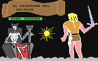 C64 GameBase Segreto_della_Fenice,_Il_-_Il_Giardino_del_Delirio Edisoft_S.r.l./Next_Strategy 1985