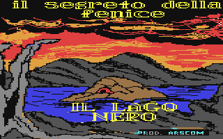C64 GameBase Segreto_della_Fenice,_Il_-_Il_Lago_Nero Edisoft_S.r.l./Next_Strategy 1985