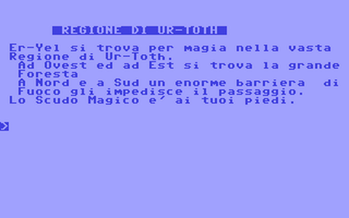 C64 GameBase Segreto_della_Fenice,_Il_-_Il_Sigillo_dei_Murnick Edisoft_S.r.l./Next_Strategy 1985