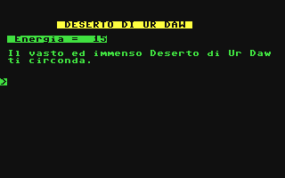 C64 GameBase Segreto_della_Fenice,_Il_-_Le_Grotte_di_Ur_Daw Edisoft_S.r.l./Next_Strategy 1986