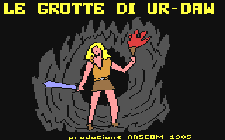 C64 GameBase Segreto_della_Fenice,_Il_-_Le_Grotte_di_Ur_Daw Edisoft_S.r.l./Next_Strategy 1986
