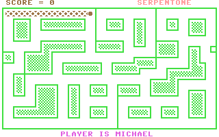 C64 GameBase Serpentone,_Il Technimedia/MCmicrocomputer 1984
