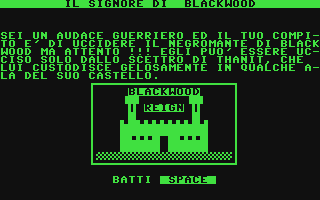 C64 GameBase Signore_di_Blackwood,_Il Elettronica_2000 1986