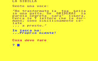 C64 GameBase Sibilla,_La Gruppo_Editoriale_Jackson 1989