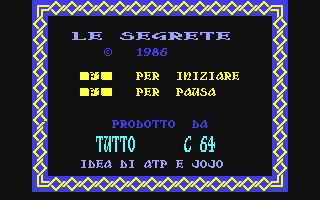 C64 GameBase Segrete,_Le Pubblirome/Game_2000 1986