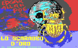 C64 GameBase Scarabeo_d'Oro,_Lo_-_Il_Messaggio_Segreto Edisoft_S.r.l./Adventure_Time 1986