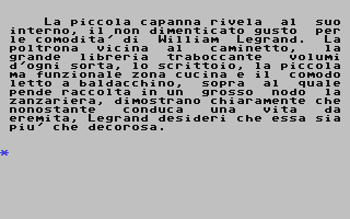 C64 GameBase Scarabeo_d'Oro,_Lo_-_La_Seggiola_del_Diavolo Edisoft_S.r.l./Adventure_Time 1986