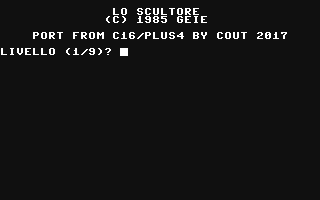 C64 GameBase Scultore,_Lo (Not_Published) 2017