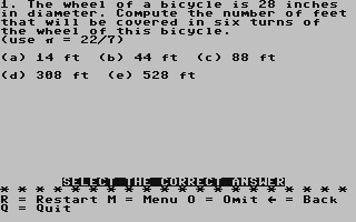C64 GameBase SAT_Score_Improvement_System_-_Geometry Hayden_Software_Co.,_Inc. 1984