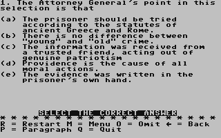 C64 GameBase SAT_Score_Improvement_System_-_Reading_Comprehension Hayden_Software_Co.,_Inc. 1984